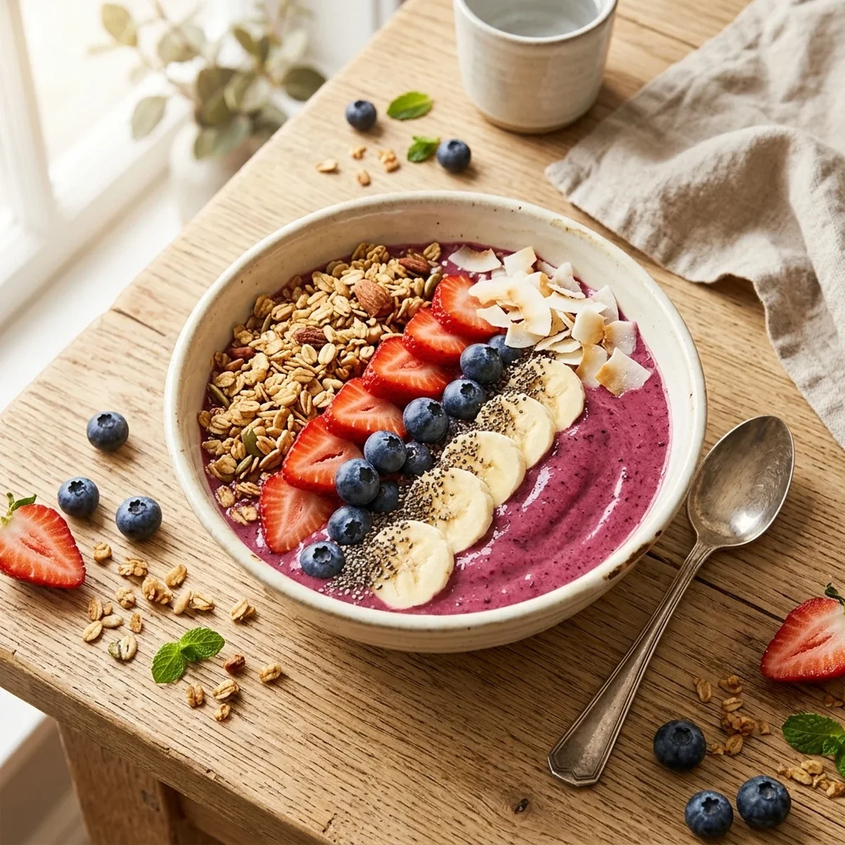 Berry Smoothie Bowl