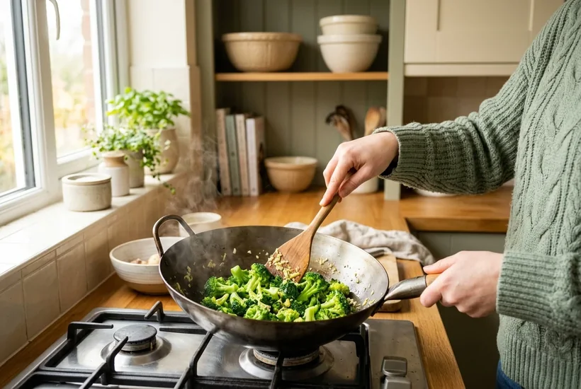 Cook the Broccoli.