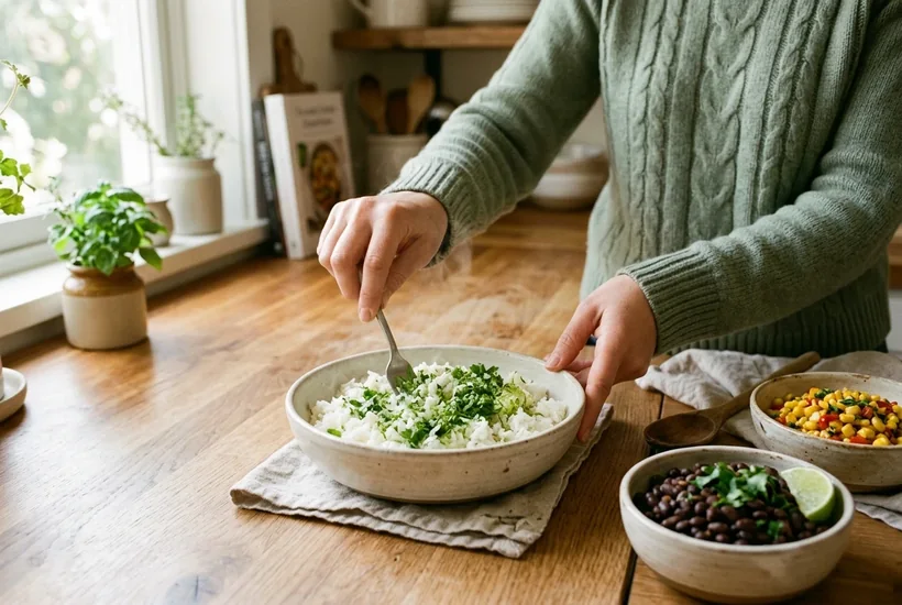Prep the Bowl.