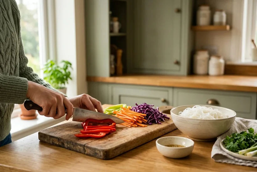 Prep the Veg.