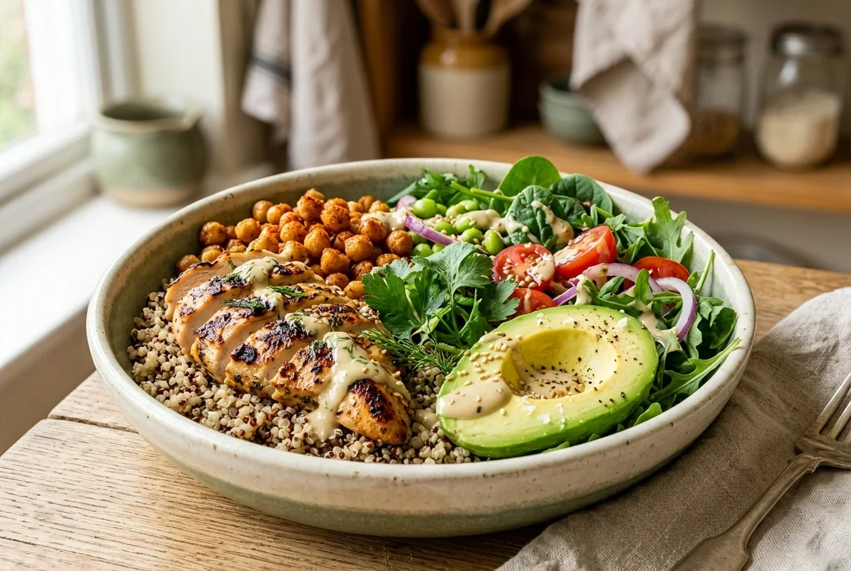 Grilled Chicken Power Bowl