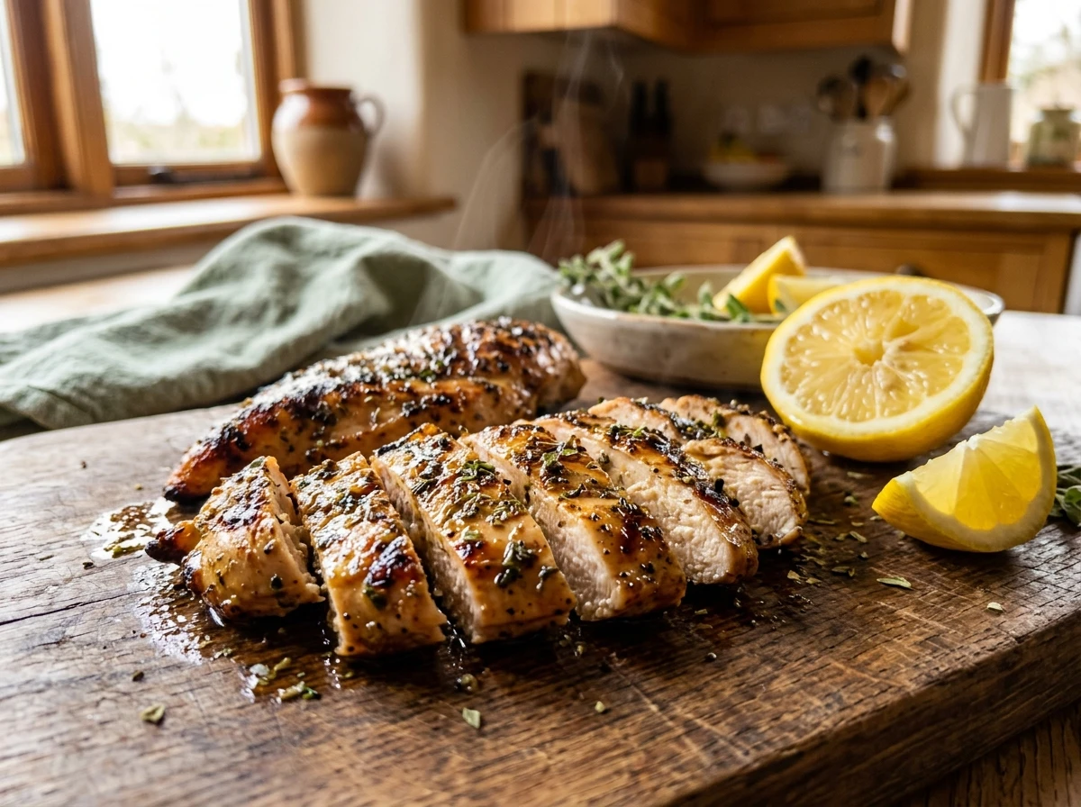 Cook the chicken