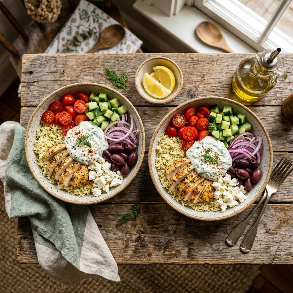 Build the bowls