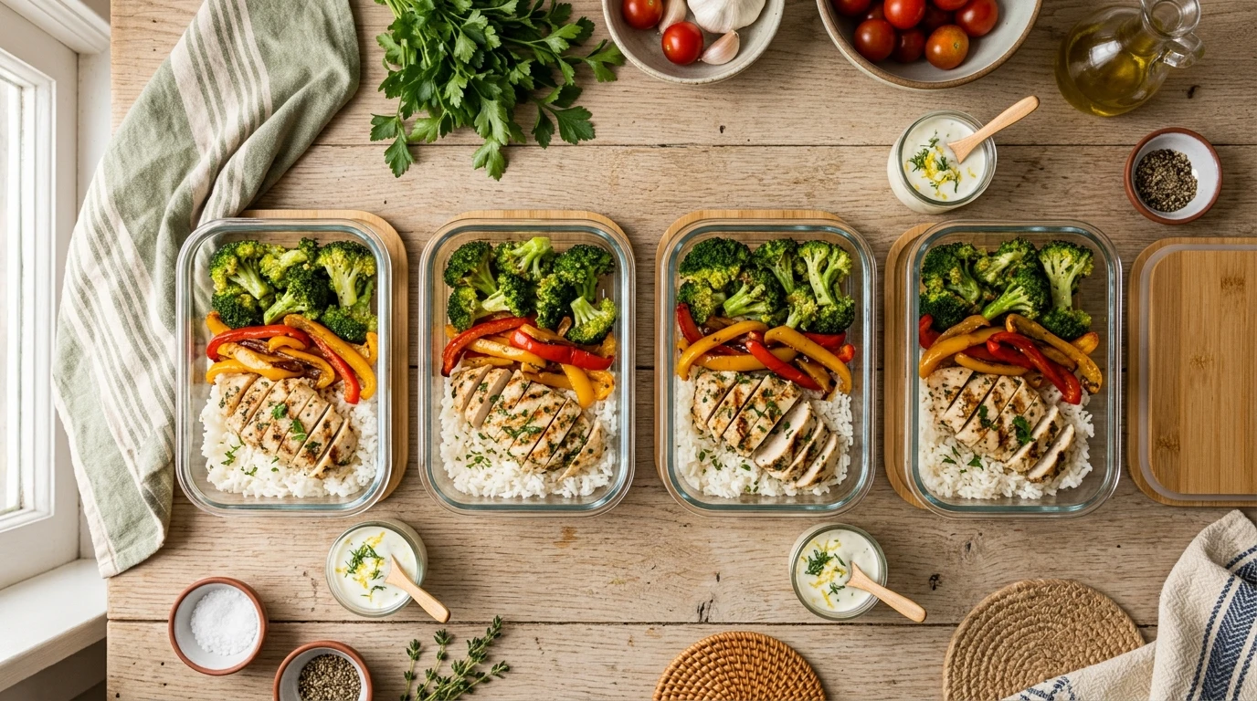 Portion the bowls