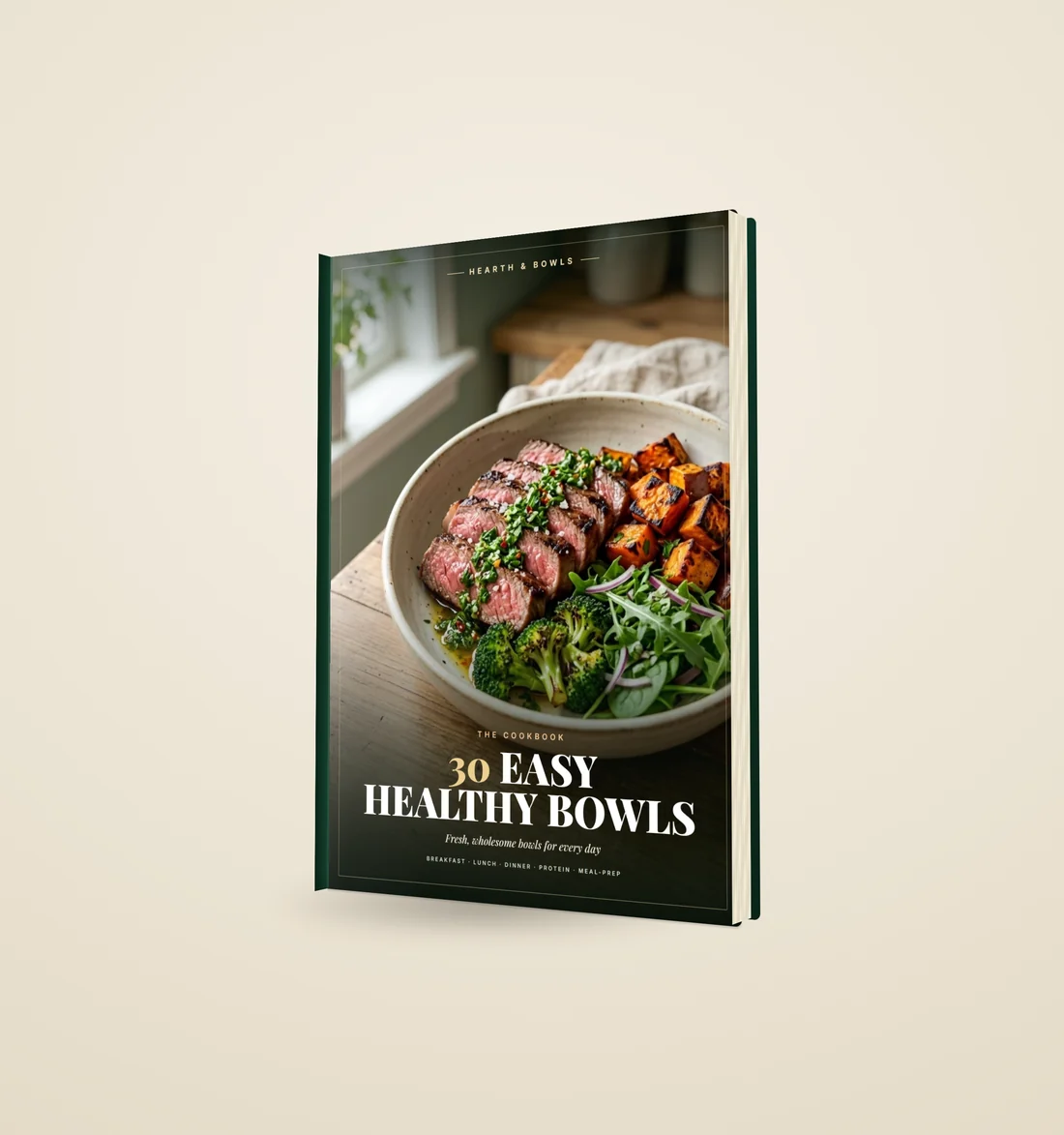 30 Easy Healthy Bowls cookbook