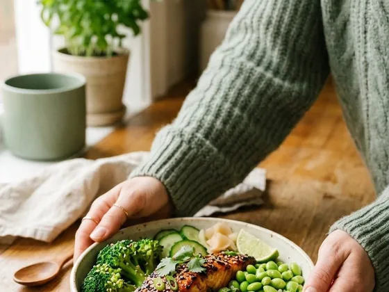Teriyaki Salmon Bowl